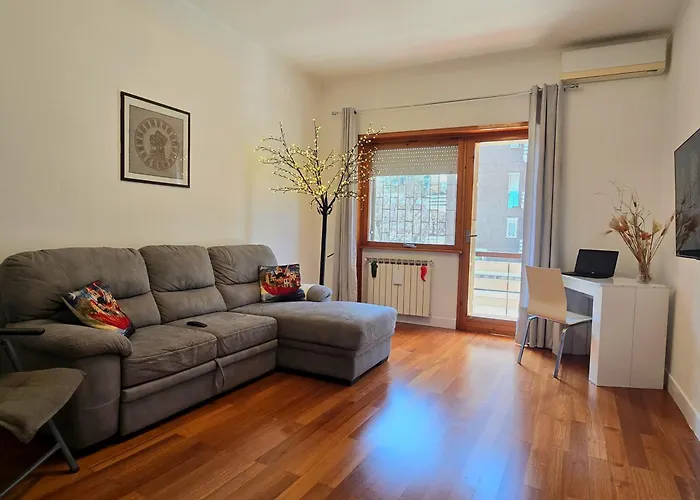 Apartament Luminoso Eur Wifi Veloce Metro Vicina